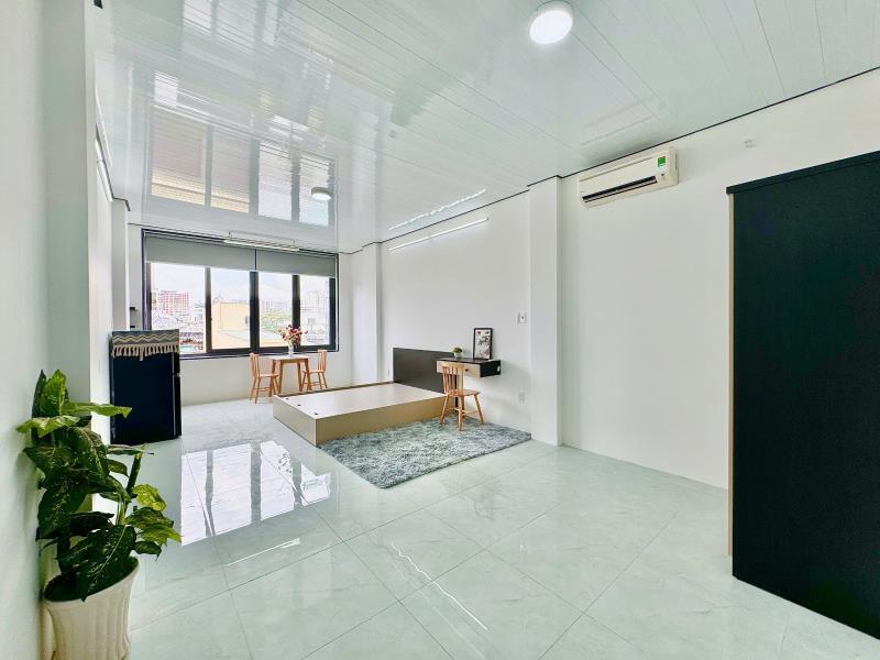 [Tân phú] phòng trọ dạng studio có cửa sổ trời lớn nội thất cơ bản - đi aeon mall và đầm sen – q.11 - Ảnh 3