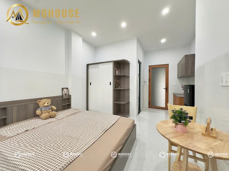 [Tân phú] phòng trọ dạng studio có cửa sổ trời lớn – nội thất cơ bản – gần lũy bán bích, thoại ngọc hầu, hòa bình - Ảnh 2