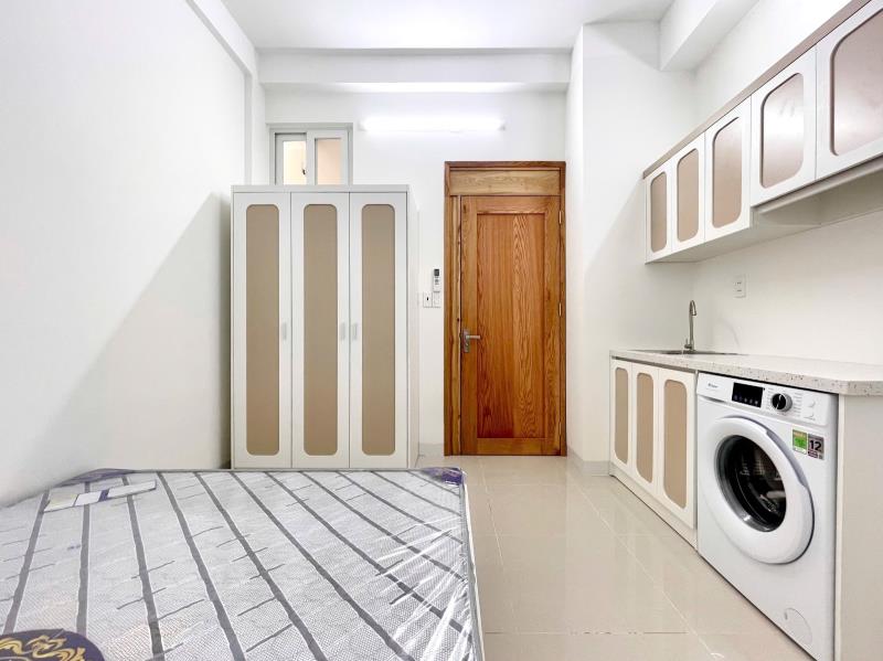 Phòng trọ giá rẻ có máy giặt riêng kế bên aeon tân phú - Ảnh 2
