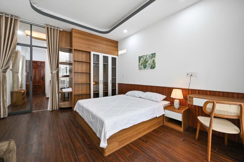Cho thuê 1pn ban công 50m2 có máy giặt, sấy riêng ngay công viên lê văn tám - cầu kiệu - nhà thờ tân định - Ảnh 2