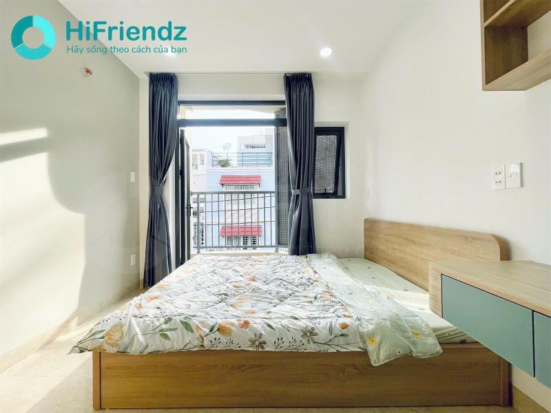 🏡 Thuê ngay studio có ban công full nội thất