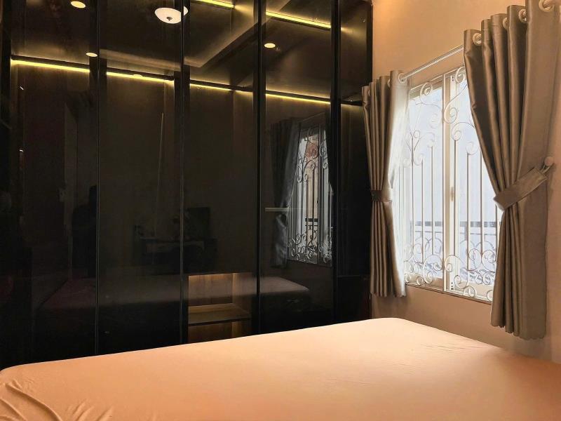 Cho thuê căn hộ dịch vụ, tách bếp, có ban công riêng cửa sổ siêu thoáng - phan đình phùng, phú nhuận, sát bên q1  - Ảnh 3