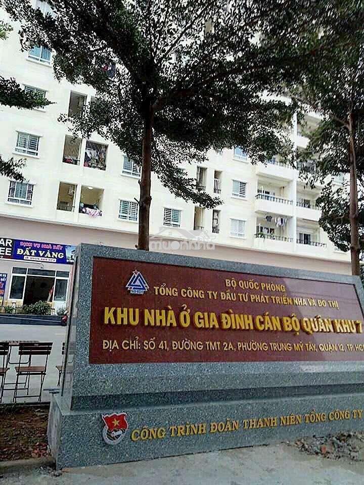 Bán căn hộ chung cư quân khu 7 65m 2pn 2w 2ban con giá 2 tỷ
