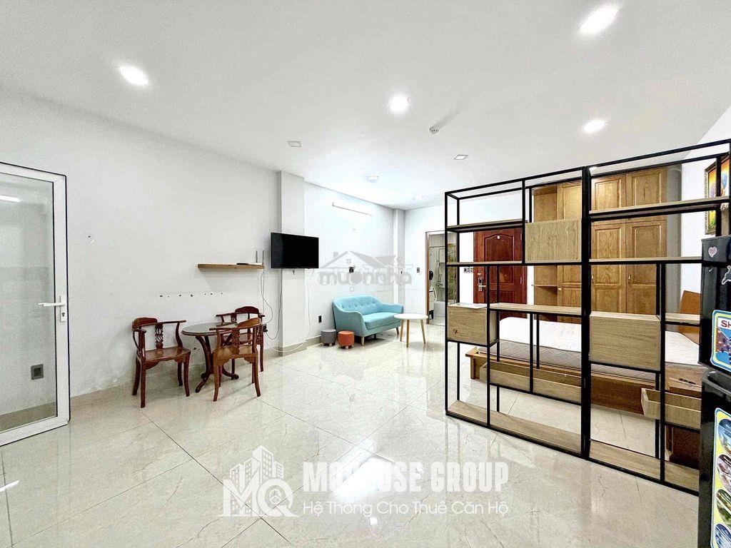 Phòng studio, cửa sổ trời_diện tích 40m2_hẻm 16 nguyễn kiệm - Ảnh 3