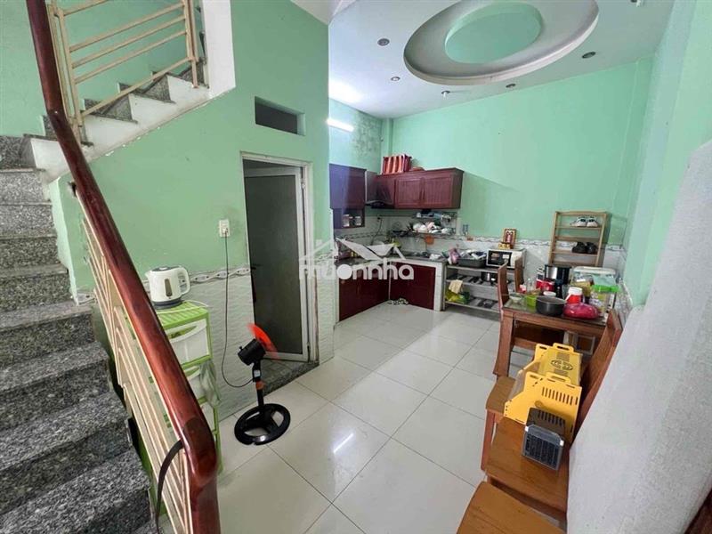 44m2 - 4 tầng - 4pn - hẻm thông thoáng - chỉ 6x tỷ (tl)
