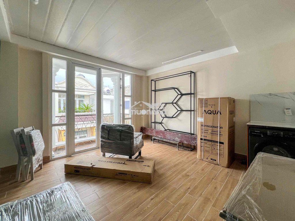 🔥Studio ban công 4x full nội thất đi bộ qua vlu - Ảnh 4