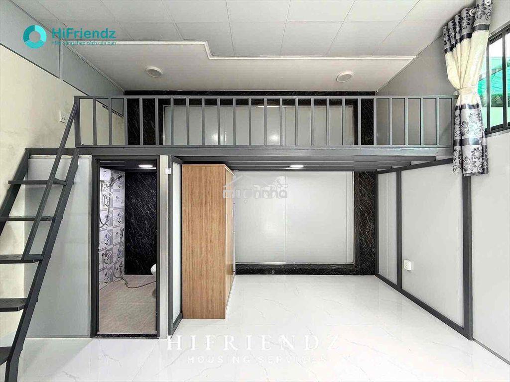 Cho thuê phòng gác lớn đầy đủ nội thất - trống sẵn dọn liền - Ảnh 3