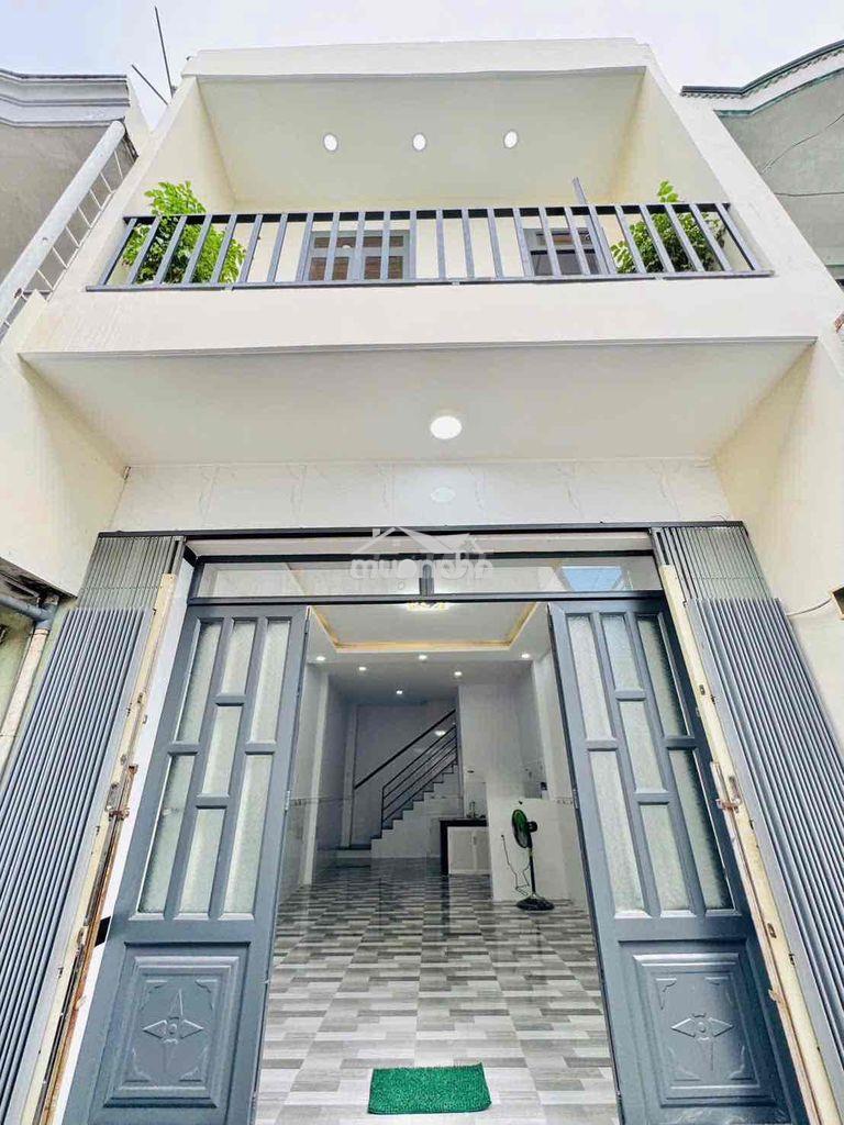 Bán nhà mới đẹp giá rẻ(4x11m) 2tầng mã lò 2pn 2vs
