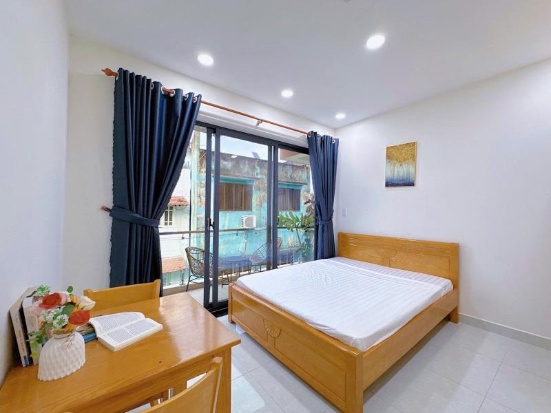 Cho thuê căn hộ bancol 35m2 full nội thất nằm gần lotte mart vivo city ufm tdtu rmit nttu quận 7