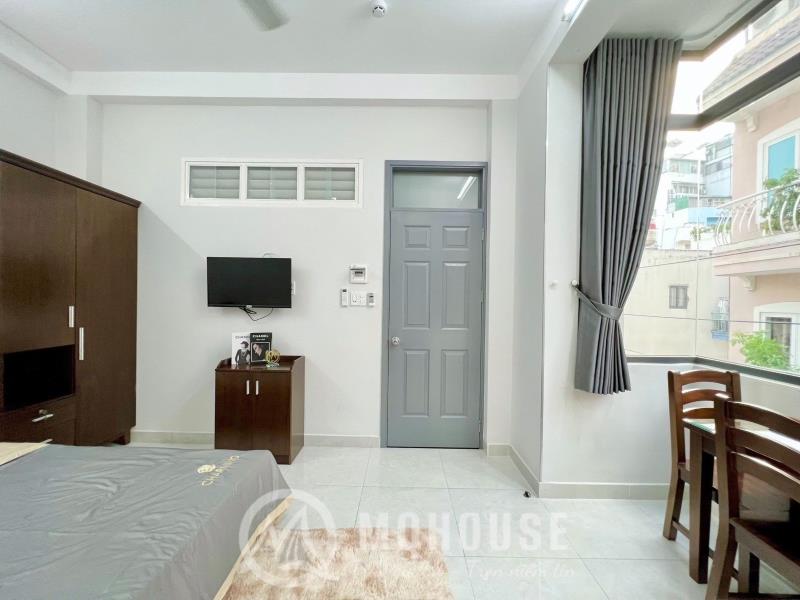 Cho thuê chdv tiện ích tốt, full nội thất ngay cv gia định - Ảnh 3