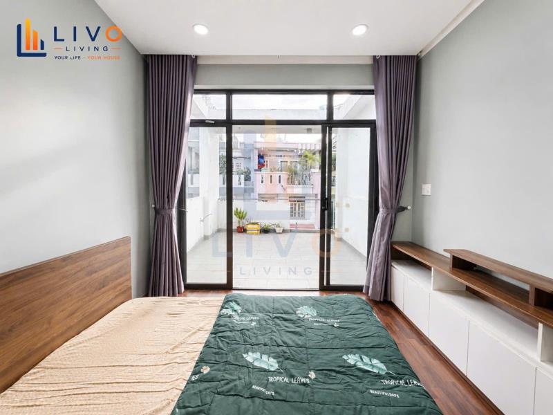 Cho thuê căn hộ có ban công rộng siêu thoáng - nơ trang long -  gần q1,phú nhuận,gò vấp - Ảnh 4