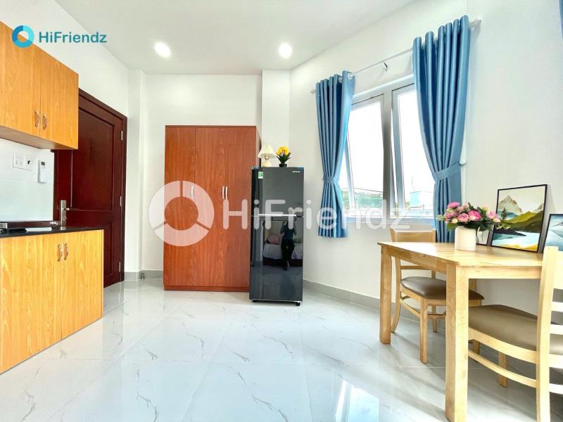 Cho thuê căn hộ ban công siêu thoáng bùi đình tuý, bình thạnh gần ngã tư hàng xanh, đại học ftu2, uth, uef_full nội thất - Ảnh 3
