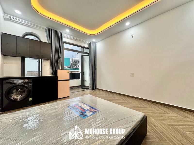 Khai trương căn hộ dịch vụ đẹp ~ full nội thất xinh | có máy giặc riêng | thuận tiện di chuyển trung tâm - Ảnh 2