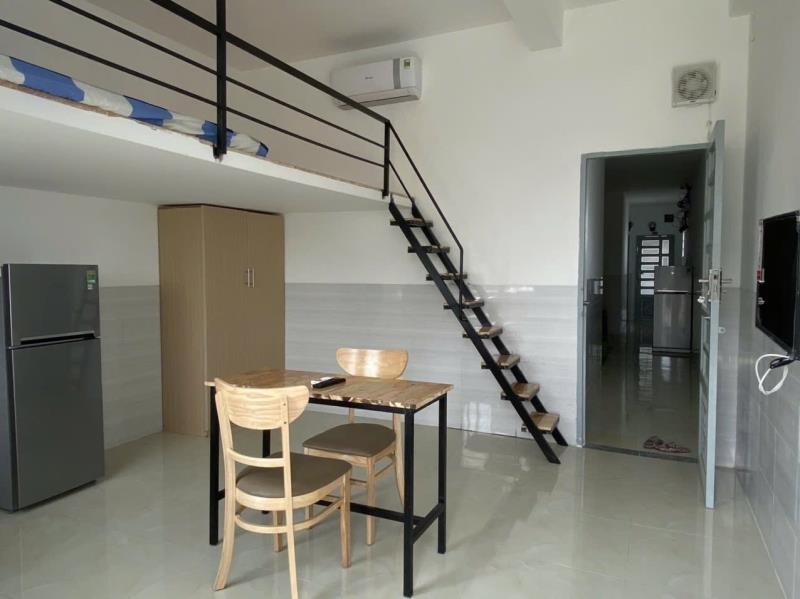 Phòng duplex ban công , full nội thất ở được 3-4 người gần sân bay tân sơn nhất - Ảnh 3