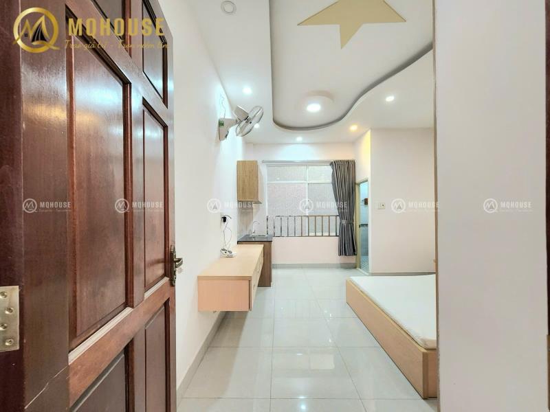Phòng studio full nội thất giá hời, rổng rãi ở được 2-3 người gần sân bay tân sơn nhất, công viên hoàng văn thụ. - Ảnh 2