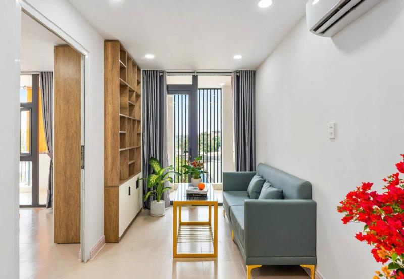 Cho thuê căn hộ 1pn full nội thất, ban công rộng – bình lợi, bình thạnh. gần văn lang, tiện đi qua bình thạnh, gò vấp, thủ đức
