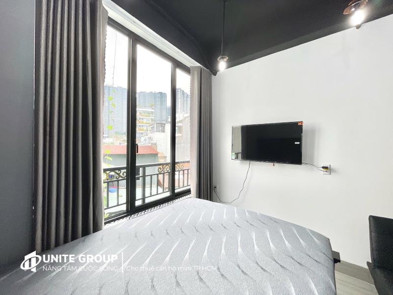 Cho thuê căn hộ chung cư mini đường võ duy ninh thuận tiện di chuyển quận 1, gần đại học hutech, uth, hồng bàng, uef - Ảnh 4