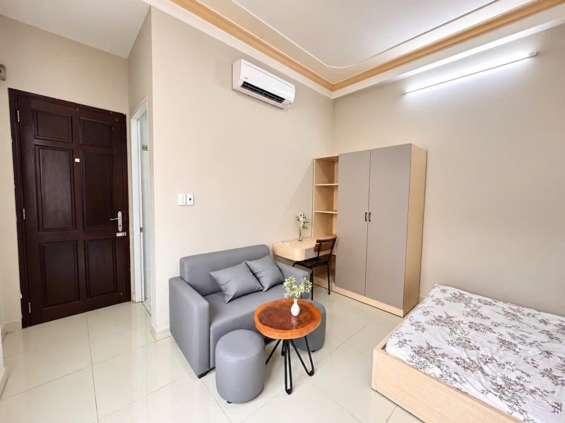 Khai trương căn hộ tân cảng – cửa sổ lớn – máy giặt riêng – mới 100% - Ảnh 2