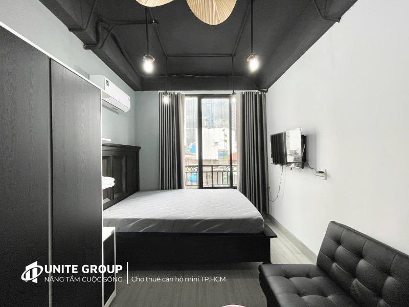 Khai trương căn hộ ban công mới đường võ duy ninh, bình thạnh gần nguyễn hữu cảnh, saigon pearl giáp q1 - Ảnh 3
