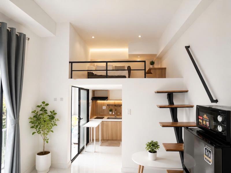Duplex full nội thất ban công siêu rộng thoáng võ duy ninh bình thạnh