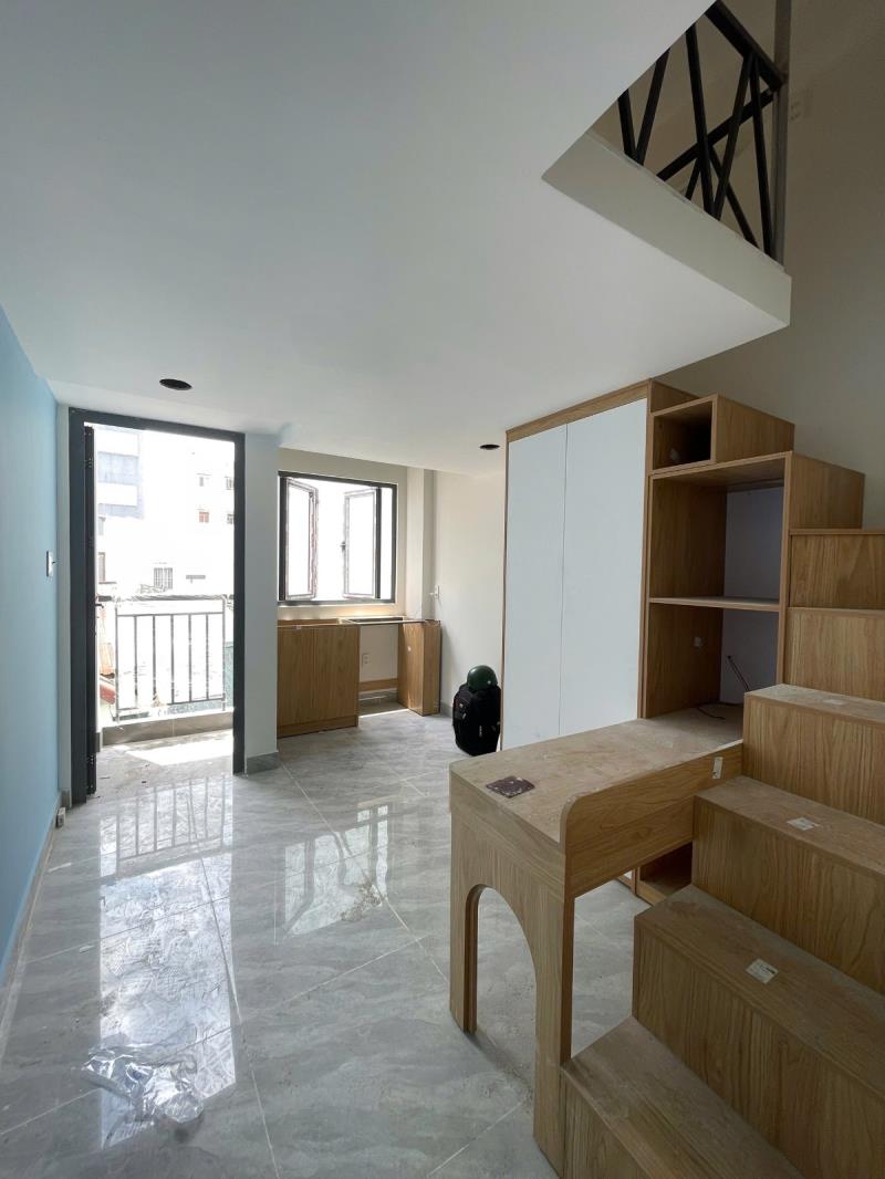 🏡 Cho thuê căn hộ duplex ban công, máy giặt riêng - mới 100% - xô viết nghệ tĩnh (phường 26, bình thạnh)
