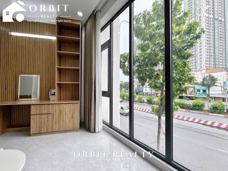 Căn hộ đẳng cấp sang trọng view đẹp full nội thất giặt sấy tách bếp 40m2 nguyễn hữu cảnh