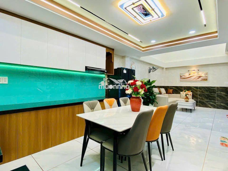 Nhà full nội thất💎hẻm thống nhất,p15💎4,3❌10m 💎4 lầu_ 4pn 3wc- - Ảnh 2