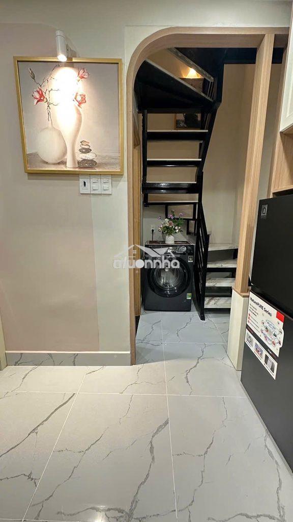 Bán nhà nguyễn phi khanh ,quận 1, 3.2x9, 22m2,2 tầng,2pn, giá 4.3 tỷ,