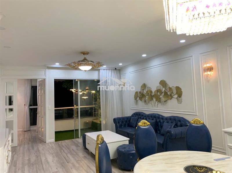 Chung cư lữ gia-quận 11, 3pn full nội thất 120m2,