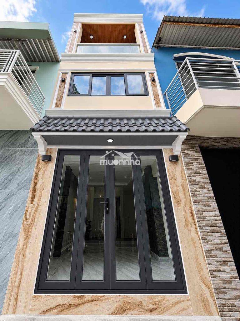 Bán nhà 3 tầng sát mặt tiền đường tôn đản.