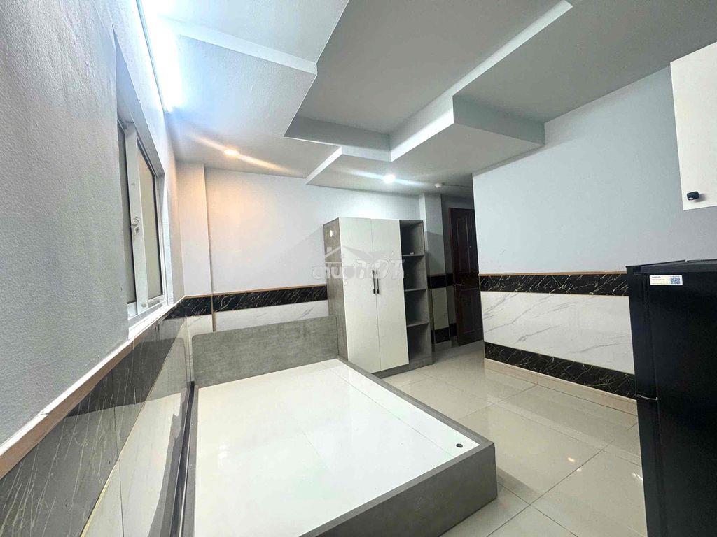 Studio full nội thất ngay cầu nguyễn căn cừ thuận tiện sư phạm quận 5 - Ảnh 2