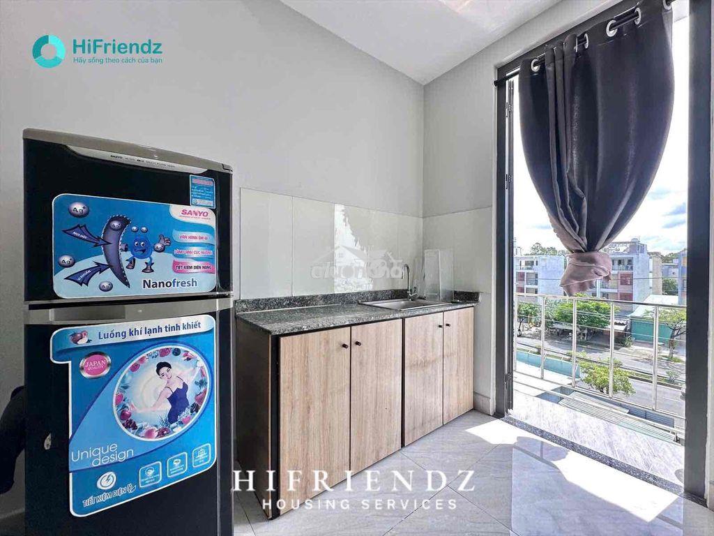 Phòng trọ studio ban công - gần thuận tiện ueh, vhu, sgu, hcmue - Ảnh 4