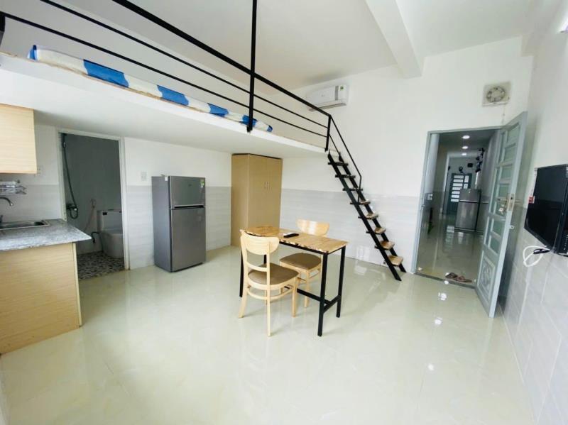 Duplex ban công ở 3-4 người gần nhà ga t3 tân sơn nhất tân bình - go trường chinh - khu công nghiệp tân bình - Ảnh 2