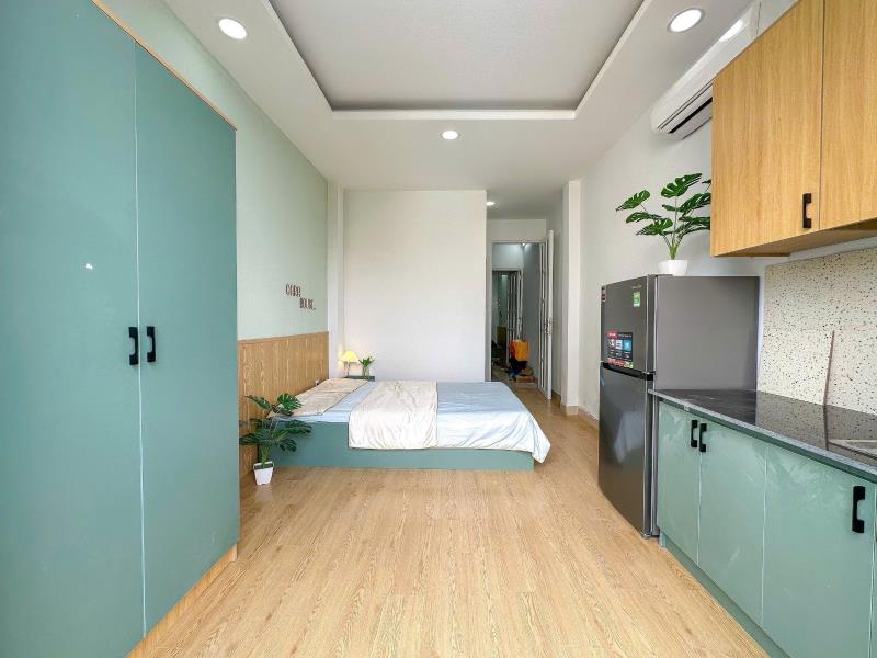 🔥Studio quận 3 cửa vòm ban công siêu chill |
