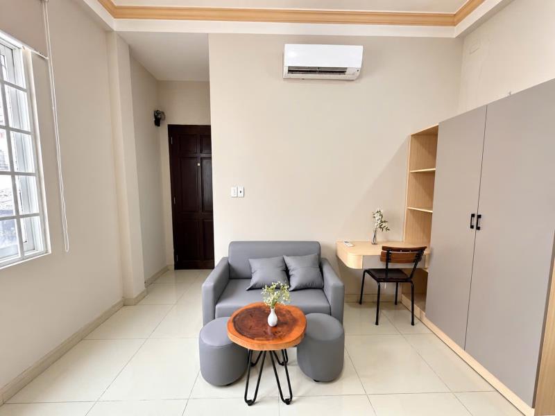Cho thuê căn hộ tách bếp, máy giặt riêng, cửa sổ lớn – tân cảng, bình thạnh | gần landmark 81, hutech, uef, ftu2, uth - Ảnh 4