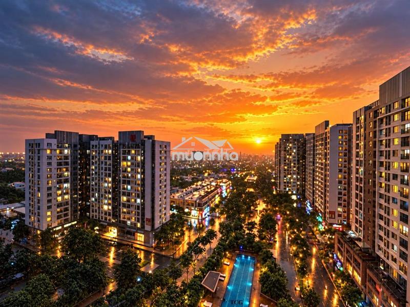 Cần bán căn hộ picity high park, đã có sổ hồng, hướng nam, view đẹp