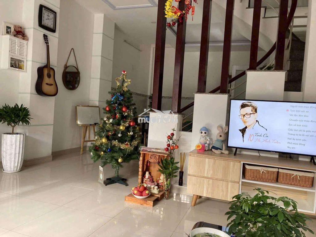 Nhà 3 lầu đối diện khu đô thị vạn phúc, bình thạnh chỉ 5,7 tỷ - Ảnh 2