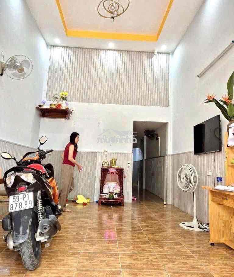 Nhà hẻm đô đốc chấn.tân phú.dt:4 x 17m trệt lửng 2pn 1wc - Ảnh 3