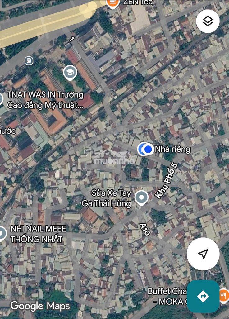 Bán nhà riêng tại p. thống nhất cũ, biên hòa, đồng nai