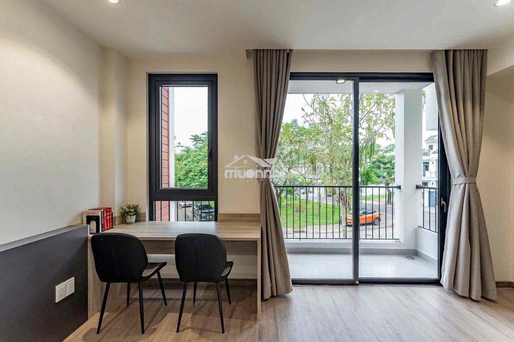 Căn hộ studio bancol full nội thất siêu rộng ngay trần quốc thảo q3 - Ảnh 2
