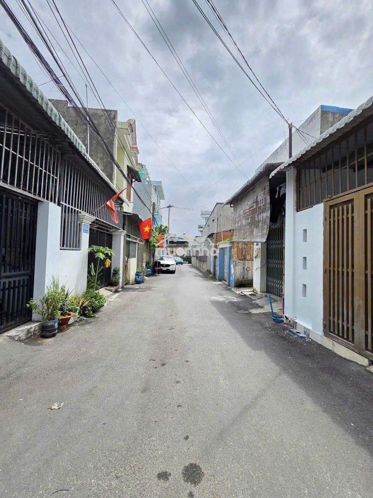 Nhà trệt lầu góc 2 mặt tiền rẻ - đẹp gần vòng xoay an phú - thuận an - Ảnh 2