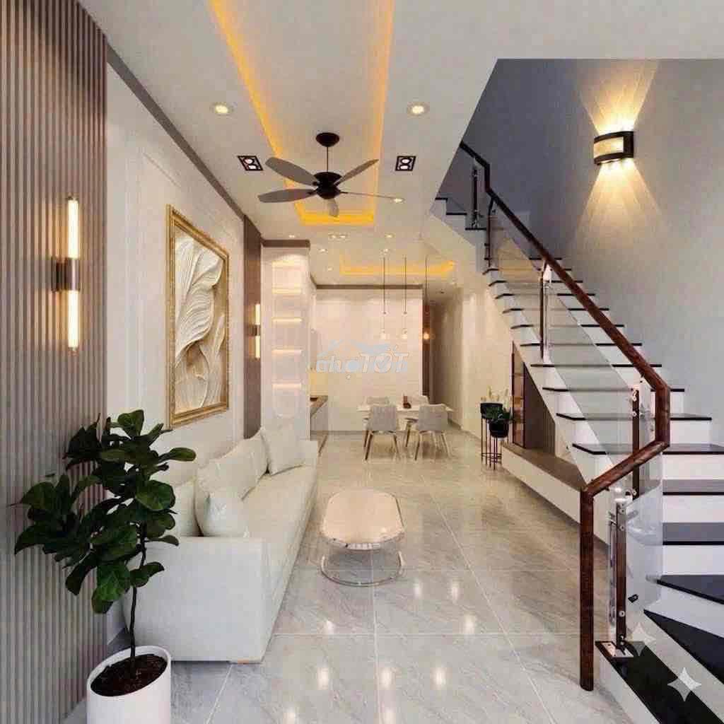 ❌Nhà 1 trệt 1 lầu , tương bình hiệp , thủ dầu một , bình dương❌ 👉đườ - Ảnh 2