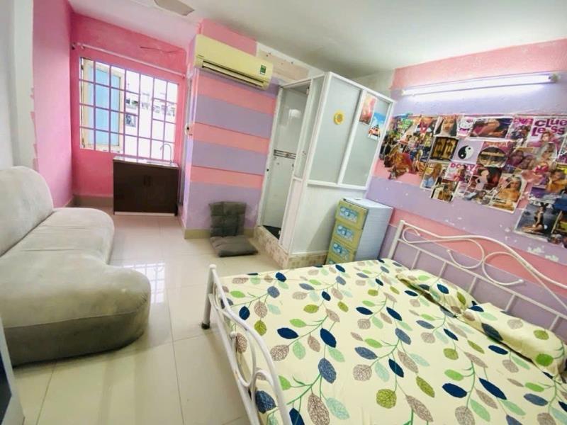 Nhà 4 tầng 7,6 x 22 mặt tiền đường số 1, 10 phòng + 2 mặt bằng kinh doanh - Ảnh 3