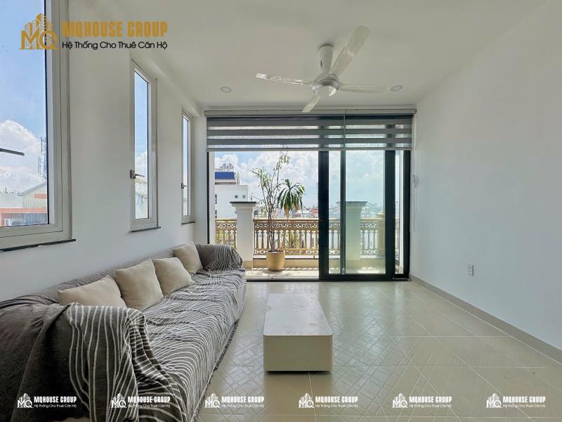 Penthouse 1pn — ban công — hoàng văn hoè — tân phú - Ảnh 3