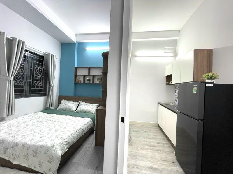 Cho thuê 1pn ban công 30m2 ngay công viên lê văn tám - chợ tân định - cầu kiệu - bờ kè hoàng sa - Ảnh 3