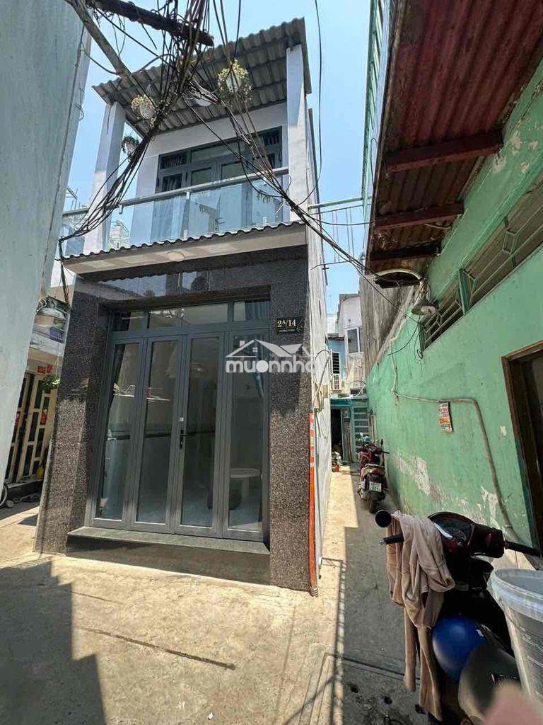 🏡 Bán nhà mới căn góc 3 mặt hẻm hưng phú, p8, q8 – giá 4.25 tỷ tl
