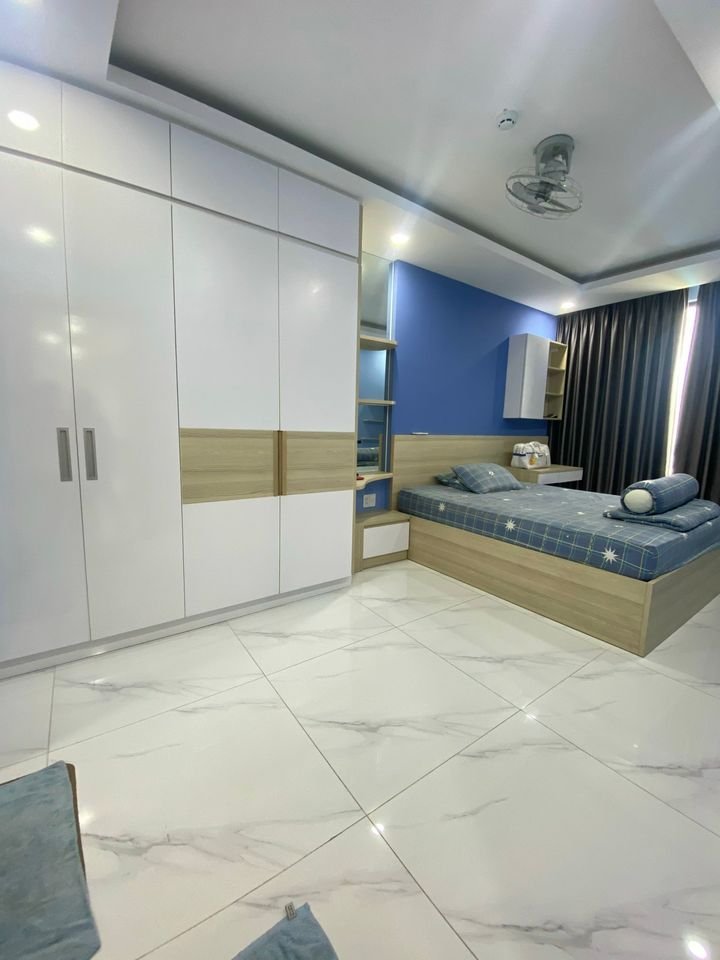 Cho thuê căn hộ đường nguyễn văn linh 2pn lavida giá 16tr/th , cách rmit 800m , đối diện sc vivo. - Ảnh 3