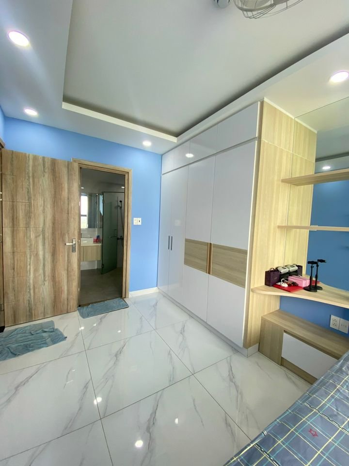 Cho thuê căn hộ đường nguyễn văn linh 2pn lavida giá 16tr/th , cách rmit 800m , đối diện sc vivo. - Ảnh 4
