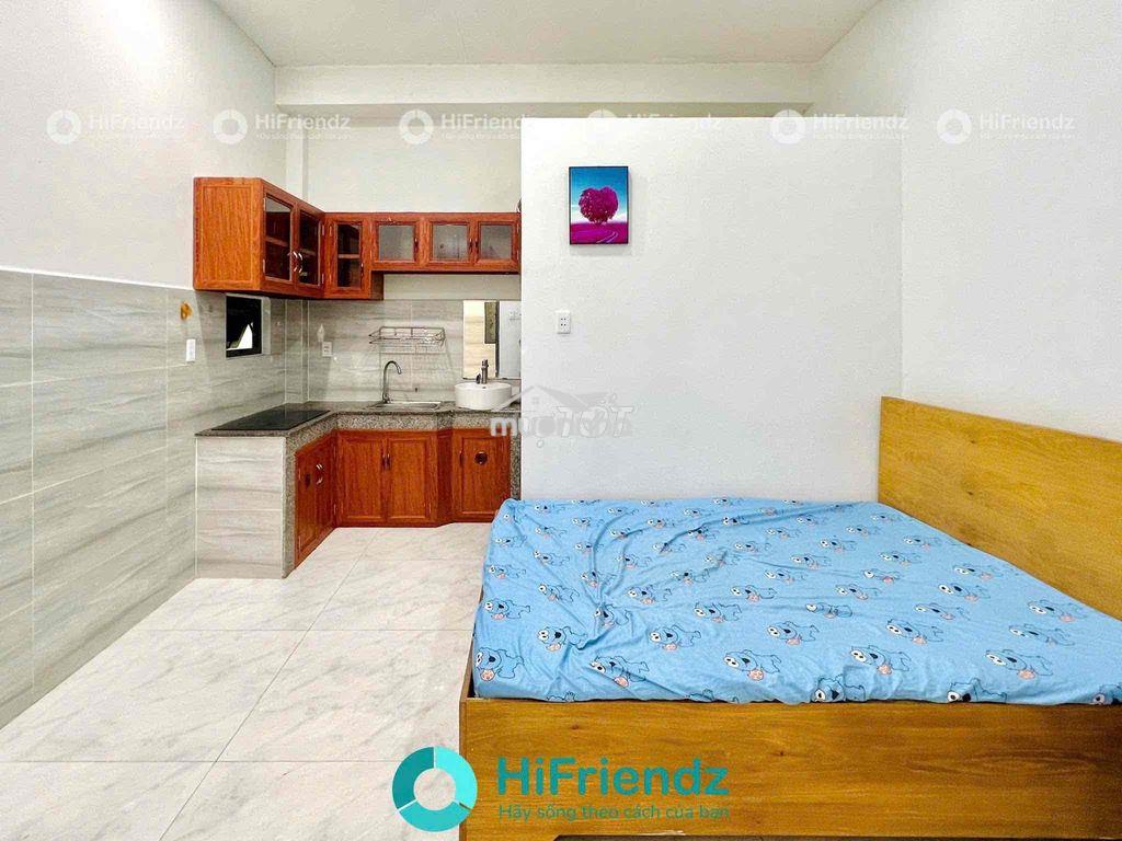 Studio full nội thất có bảo vệ khu an ninh gần cầu nguyễn văn cừ q5 q1 - Ảnh 3