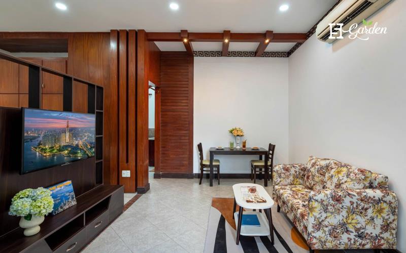 Phòng full nội thất ban công dang trọng trương quốc dung phú nhuận tiện nghi sang trọng - Ảnh 2